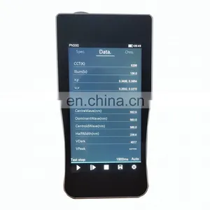 PN350B 380-780nm Handheld Illuminance Analyzer Blue Light Tester Spectrometer Red and Blue Ray Irradiance Meter thumbnail-1
