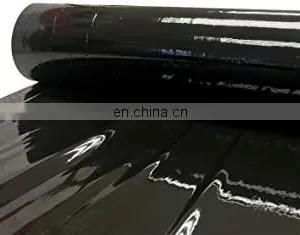 HOT SALE Black LLDPE Stretch Film Pallet Wrap Film High Quality Strech Wrap thumbnail-3