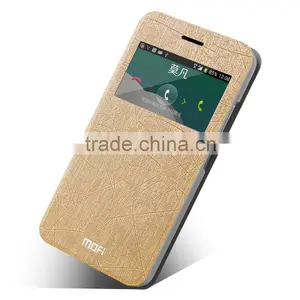 MOFi RUI Series Smart Window View Cover for ZTE Grand S LI, ZTE TD-LTE, PU Leather Flip Case for ZTE Grand S 2 thumbnail-6