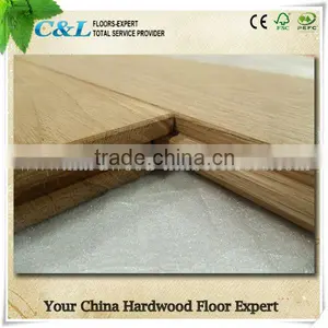 Real Natural Solid Oak Wood Flooring thumbnail-1