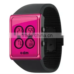 TM-1357 Fashion 2013 Sell Well Girl LED Watch Flashlight Watch thumbnail-1