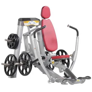 High Quality Hot Sale Strength Machine Decline Chest Press Machine thumbnail-4