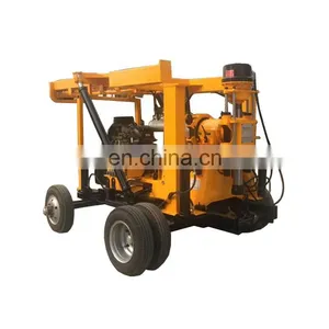Best Prices 300m-600m Drilling Depth Hydraulic Water Well Drilling Rig Machine thumbnail-4