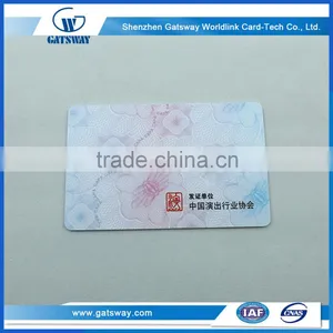 Customized Pvc Cards,Heat Embossing Pvc Card for Job Card thumbnail-1