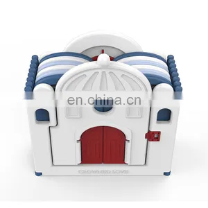 Indoor Children Portable Safety Baby Fence Kids Removable Cheap Play Yard Plastic Baby Playpens for Playground thumbnail-5