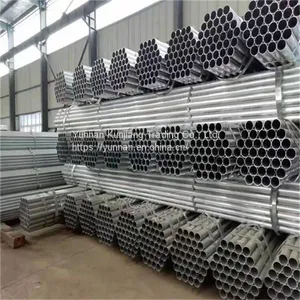 Yunnan Galvanized Steel Pipe Wholesale Q235 Hot Dip Galvanized Steel Pipe Greenhouse Vegetable Steel Pipe Specifications Are Complete thumbnail-4