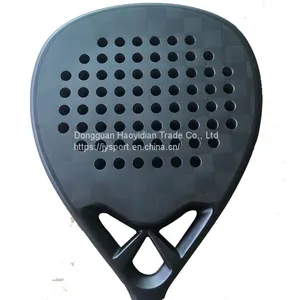 Carbon Padel Racket P07 Plush Shape Factory Wholesale thumbnail-2