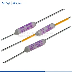 Atco C Series (Axial Shape) 5A 250 V Thermal Fuse Cutoff Link With UL CUL TUV PSE Kc CCC Manufacturers thumbnail-1