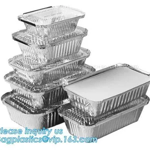 ALUMINIUM FOIL CONTAINER, FOIL ROLL WRAP, PARTYWARE, BAKEWARE, DINNERWARE, TABLEWARE, PARCHMENT PAPE thumbnail-1