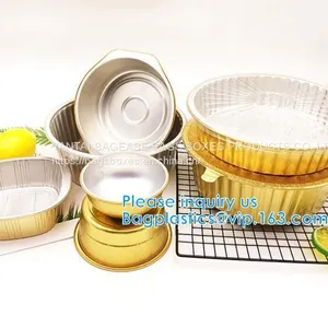 Reheating, Baking, Roasting, Meal Prep, To-Go Containers Aluminum Pan Disposable Heavy Duty Rectangular Tin Foil Pans thumbnail-5