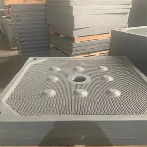 PP Membrane Filter Plates Manufacturers In China /Popular Horizontal Filter Press Plate thumbnail-3