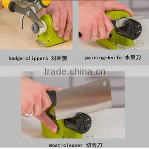 As Seen On Tv Brand New Arrivel Cordless Electric Knife Sharpener Swifty Sharp for Kitchen,portable Knife Sharpener Stone thumbnail-4