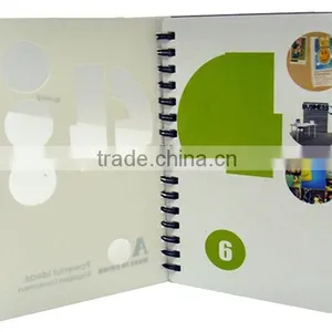 Free Sample Spiral Notebook With Custom Printing Quality Choice thumbnail-4