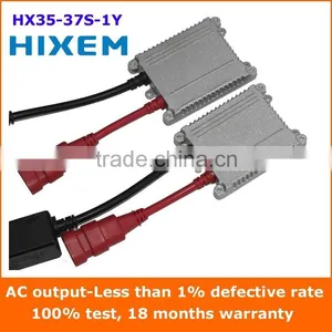 High Quality AC Slim Digital HID Ballast, 12V 35W, 18 Months Warranty, Less Than 1% Defective Rate thumbnail-1