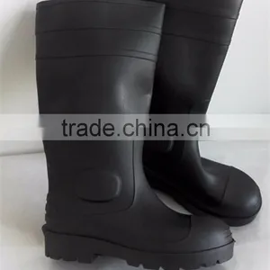 New Products Black Working Boots for Worker in Mining thumbnail-1