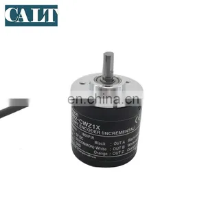 Brand New Omron 38mm Optical Encoder Rotativo 500 PPR Pulse Line Driver Output Three Phase Encoder E6B2-CWZ1X thumbnail-2