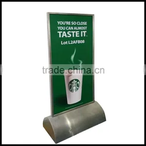 Shopping Mall Advertising Display Boards-Pop Stand up Board thumbnail-1