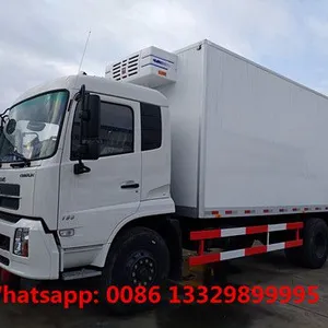 Factory Sale Dongfeng Tianjin 4*2 RHD 10tons-15tons Refrigerated Truck for Sale, Frozen Van Box Truck for Sale thumbnail-2