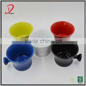 2016 New Colorful Private Label Ceramic Shaving Bowls For Men Shaving thumbnail-1