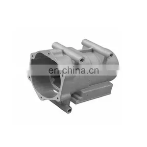 Newest Design Led Light Lamp Cover Die Cast Aluminum Led Housing Precision Machining Die Casting thumbnail-1