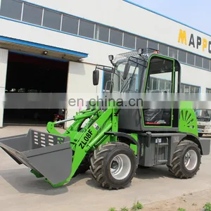 Low Price China Year 4*4 Drivel Wheel Wheel Loader 0.8ton Zl08 Mini Steer Wheel Loaders for Sale thumbnail-3