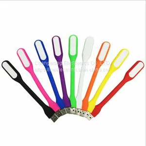 Mini LED Lamp USB Light Charging LED Flexible Portable Book Light for Computer Keyboard thumbnail-2