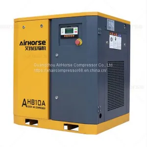 Belt Driven Screw Air Compressor CE thumbnail-3