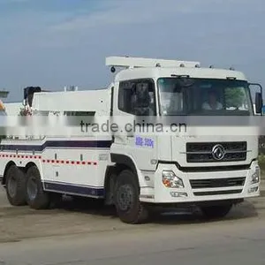 Dongfeng 6x4 Wrecker Truck for Sale thumbnail-1