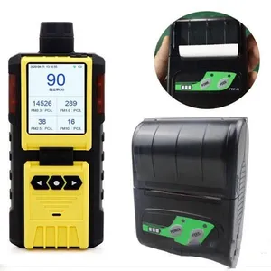 4Channel Handheld Filter Detector PGM300 Laser Dust Particle Counter Dust Monitor thumbnail-1