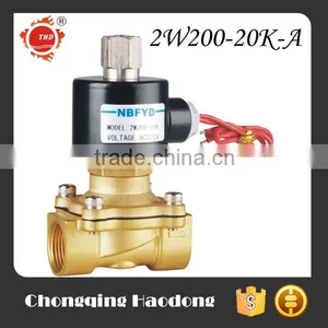 Diaphragm Valve 220 Volt Solenoid Valve 2W200-20 thumbnail-3