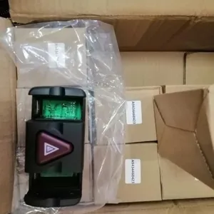 OEM 9434460523 Heavy Duty Truck Power Switch 4Pin Hazard Warning Light Indicator Switch thumbnail-5