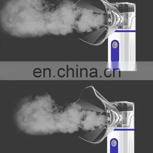 Lithium Battery Portable Mesh Nebulizer Adult and Children Use Rechargeable Battery Mesh Nebulizer thumbnail-5
