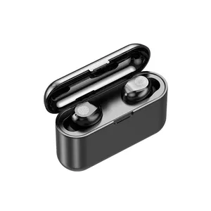 Bt In-Ear Earbuds With Pull-type Charging Waterproof Wireless Earbuds Sports Earphone With Microphone thumbnail-1