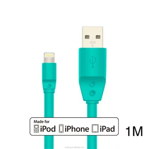 MFI Certified Speed Fast Charger 8 Pin Usb 180 Degree Cable for IPad thumbnail-5