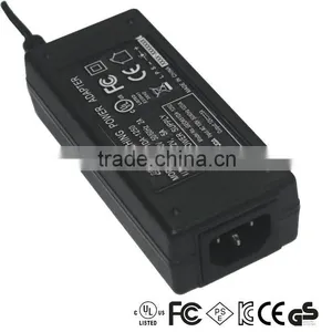 US/UK/EU/AU Plug 12V 5A 60W Ac/dc Power Supply Adapter With CE,FCC,UL,CUL thumbnail-2