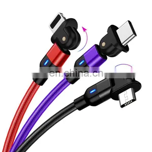 New Arrival USB C Type Fast Charging Cable Data Transfer 3A Type C Charger Mobile Phone Data Cable thumbnail-1
