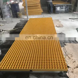 Factory Supply Micro Mesh Frpgrp Plastic Grating Fiberglass Price thumbnail-4
