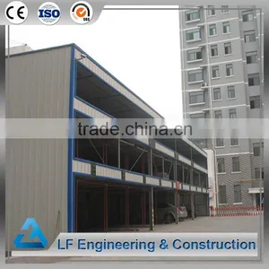Base Price Prefabricated Steel Building Metal Garage thumbnail-5