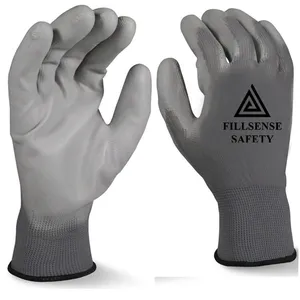 Guantes Recubiertos de PU Para la Construcción thumbnail-4