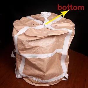 FIBC PP Jumbo Bags Bulk Bag Container Ton Bag for Industry thumbnail-1