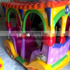 Commercial Funfair Amusement Game Machine Cheap Amusement Park Tourist Track Train Rides for Sale thumbnail-2