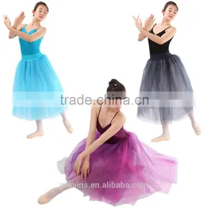 Professional Ballet Tutu, Ballet Tutu Dress Green thumbnail-1
