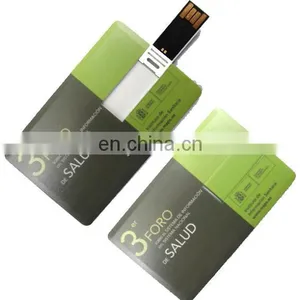 Credit Card Shaped Flash USB Drive thumbnail-4