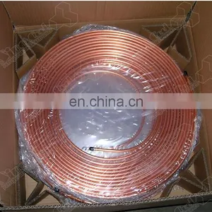 Air Conditioning Copper Tube Pipe Refrigeration Copper Tube Pancake Coil Copper Tube thumbnail-4