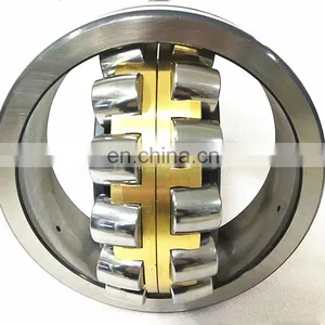 24032CA W33 C3 Bearing Long Life Spherical Roller Bearing 24032CA 160x240x80mm Brass Cage Standard Roller Bearing 24000 Series thumbnail-1