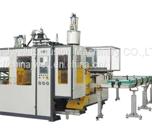 JWZ-02D/05D/12D/20D Double Station Blow Molding Machine thumbnail-1
