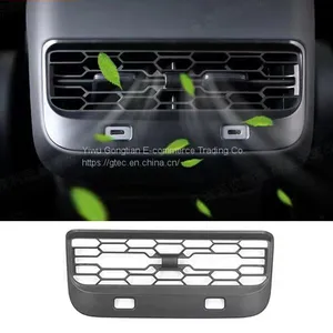 2023 Interior Accessories Rear Exhaust Air Condition Vent Outlet Decorative Cover For Tesla Model Y thumbnail-5