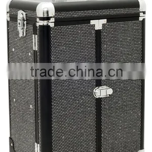 Professional Makeup Cosmetic Rolling Train Case Organizer Storage Case,beauty Makeup Vanity Case Trolley Case thumbnail-2