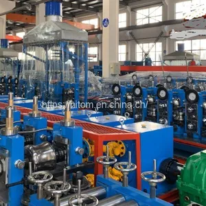 Black Carbon Steel High Frequency Seam Welded Profile Production Line thumbnail-3