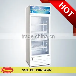 Good Price Glass Door Cooling Showcase, Freezer Cabinet thumbnail-1